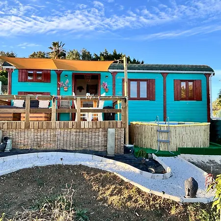 Vakantiehuis Vintage With Stunning Vieuws Estepona